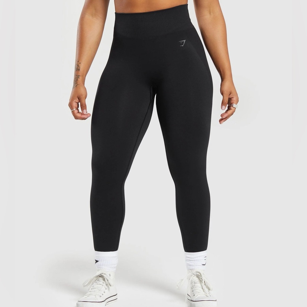 Gymshark Flex High Waisted Leggings Black size small
